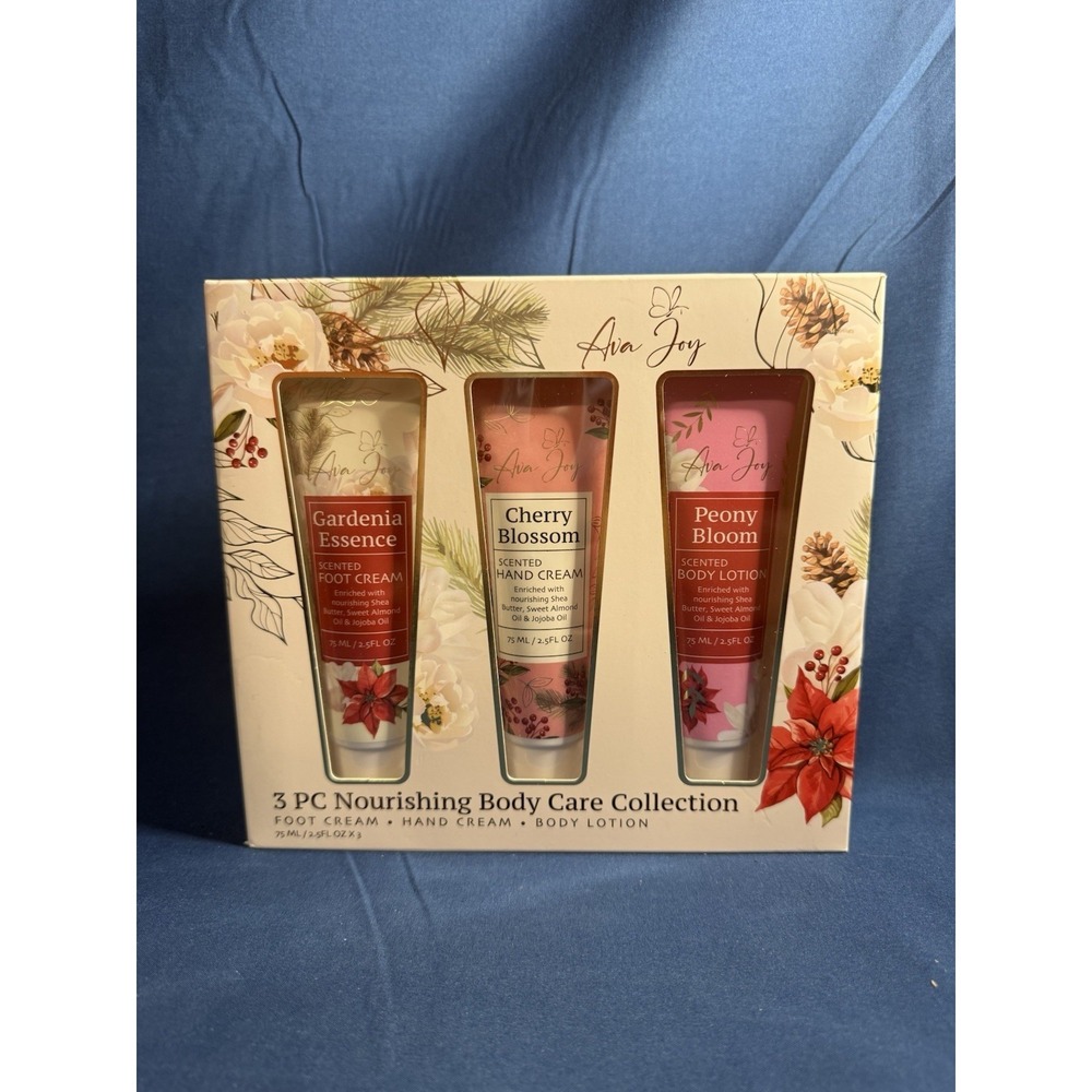Ava Joy 3 PC Nourishing Body‎ Care Collection
